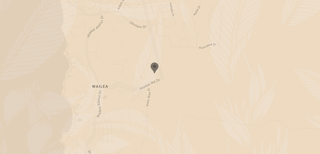 Floral map section