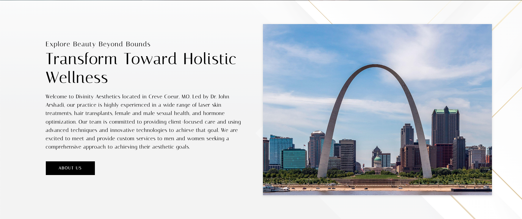 Text and image section