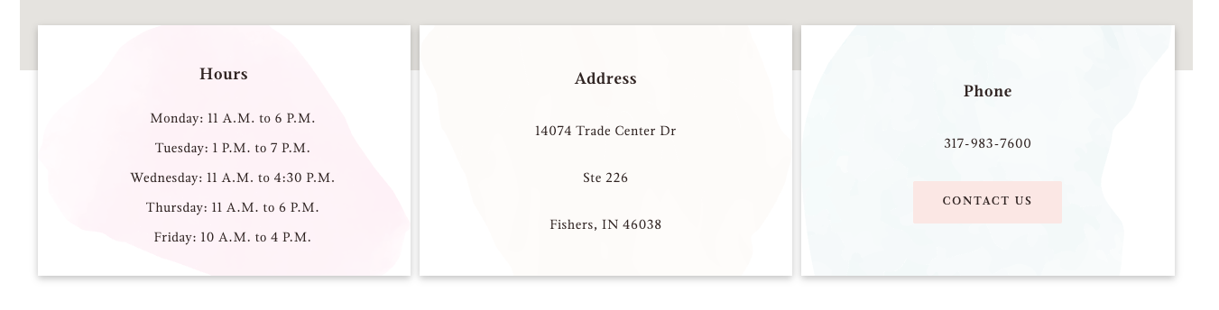 Contact section